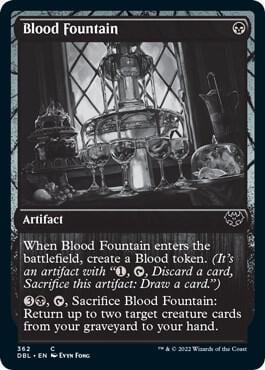 Blood Fountain, Innistrad: Double Feature 362