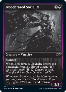 Bloodcrazed Socialite, Innistrad: Double Feature 363