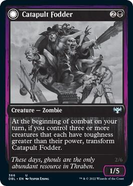 Catapult Fodder, Innistrad: Double Feature 366