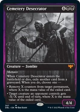 Cemetery Desecrator, Innistrad: Double Feature 367