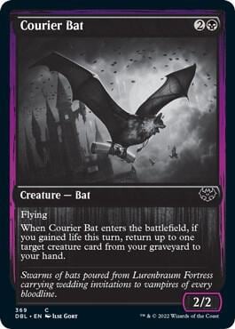Courier Bat, Innistrad: Double Feature 369
