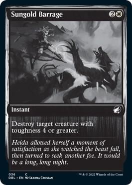 Sungold Barrage, Innistrad: Double Feature 36