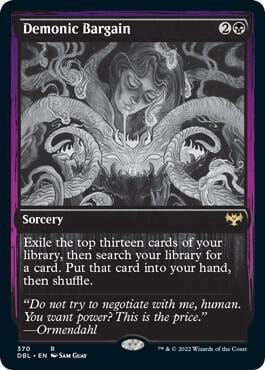 Demonic Bargain, Innistrad: Double Feature 370