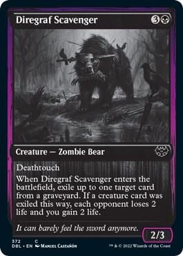 Diregraf Scavenger, Innistrad: Double Feature 372