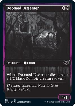 Doomed Dissenter, Innistrad: Double Feature 373