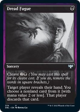Dread Fugue, Innistrad: Double Feature 374