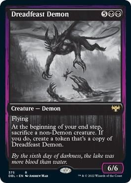 Dreadfeast Demon, Innistrad: Double Feature 375