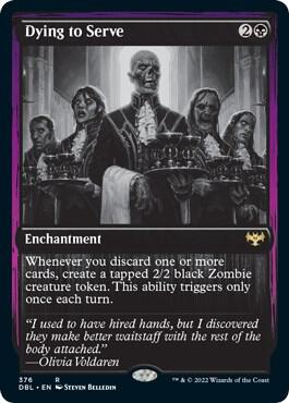 Dying to Serve, Innistrad: Double Feature 376