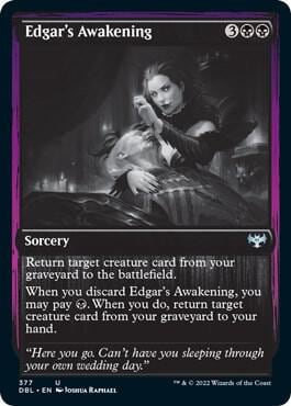 Edgar's Awakening, Innistrad: Double Feature 377