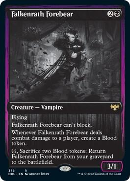 Falkenrath Forebear, Innistrad: Double Feature 378