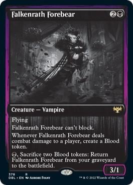 Falkenrath Forebear, Innistrad: Double Feature 378