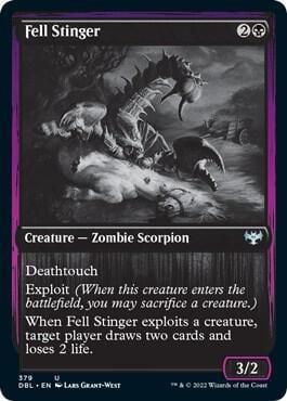 Fell Stinger, Innistrad: Double Feature 379