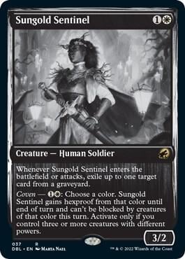 Sungold Sentinel, Innistrad: Double Feature 37