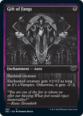 Gift of Fangs, Innistrad: Double Feature 380