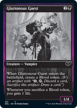 Gluttonous Guest, Innistrad: Double Feature 381