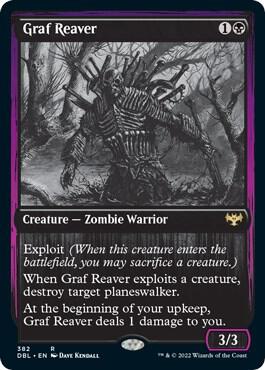 Graf Reaver, Innistrad: Double Feature 382