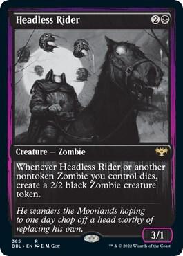 Headless Rider, Innistrad: Double Feature 385