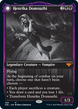 Henrika Domnathi, Innistrad: Double Feature 386
