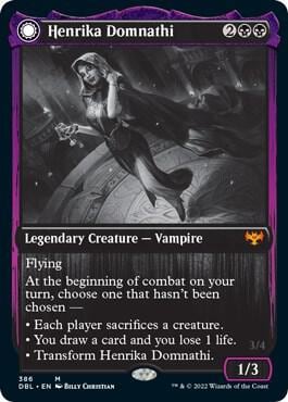 Henrika Domnathi, Innistrad: Double Feature 386
