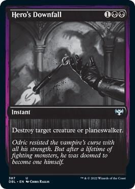 Hero's Downfall, Innistrad: Double Feature 387