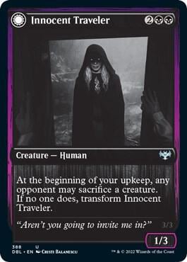 Innocent Traveler, Innistrad: Double Feature 388