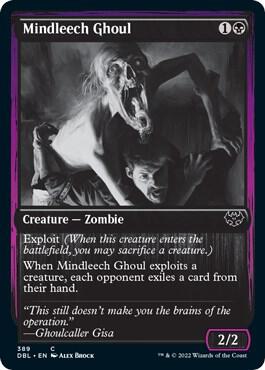Mindleech Ghoul, Innistrad: Double Feature 389