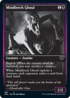 Mindleech Ghoul, Innistrad: Double Feature 389