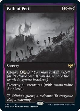 Path of Peril, Innistrad: Double Feature 391