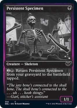 Persistent Specimen, Innistrad: Double Feature 392