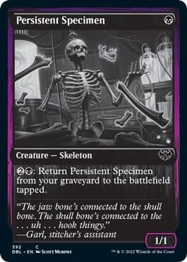 Persistent Specimen, Innistrad: Double Feature 392