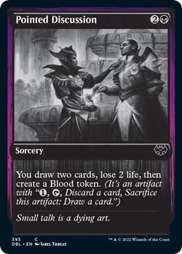 Pointed Discussion, Innistrad: Double Feature 393