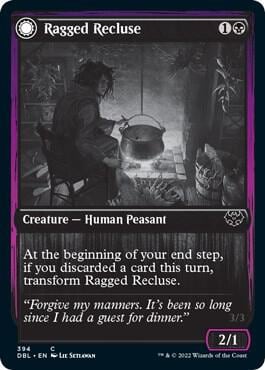 Ragged Recluse, Innistrad: Double Feature 394