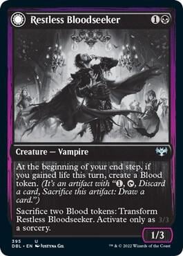 Restless Bloodseeker, Innistrad: Double Feature 395