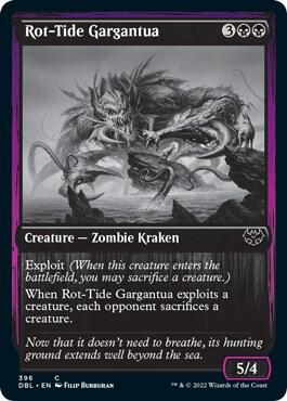 Rot-Tide Gargantua, Innistrad: Double Feature 396