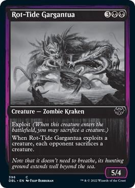 Rot-Tide Gargantua, Innistrad: Double Feature 396