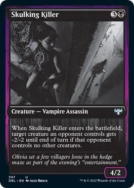Skulking Killer, Innistrad: Double Feature 397