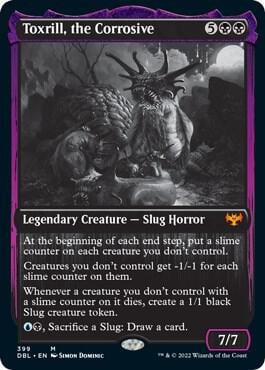 Toxrill, the Corrosive, Innistrad: Double Feature 399