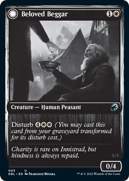 Beloved Beggar, Innistrad: Double Feature 3