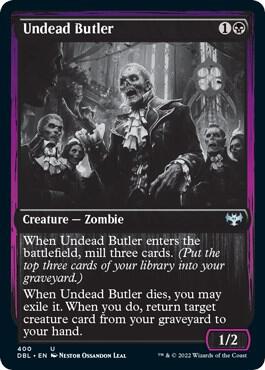 Undead Butler, Innistrad: Double Feature 400
