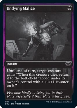 Undying Malice, Innistrad: Double Feature 401
