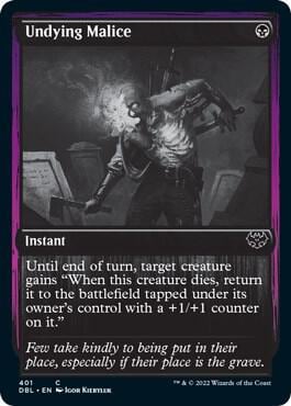 Undying Malice, Innistrad: Double Feature 401