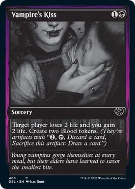 Vampire's Kiss, Innistrad: Double Feature 403