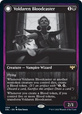 Voldaren Bloodcaster, Innistrad: Double Feature 404