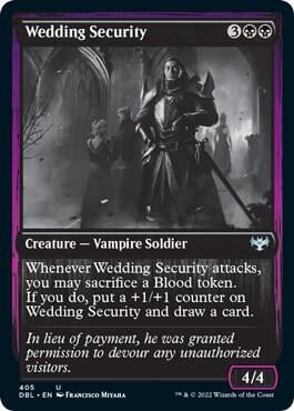 Wedding Security, Innistrad: Double Feature 405