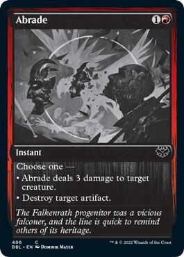 Abrade, Innistrad: Double Feature 406