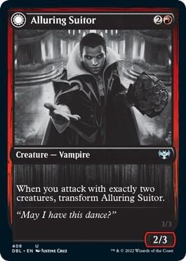 Alluring Suitor, Innistrad: Double Feature 408