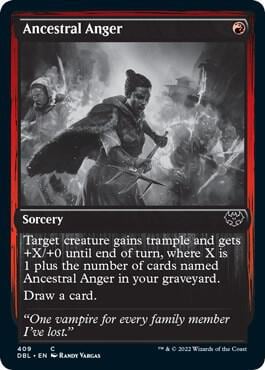 Ancestral Anger, Innistrad: Double Feature 409