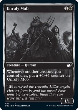 Unruly Mob, Innistrad: Double Feature 40