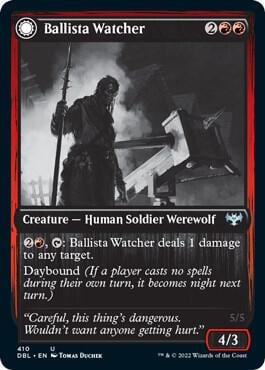 Ballista Watcher, Innistrad: Double Feature 410