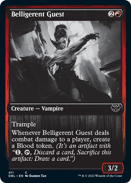 Belligerent Guest, Innistrad: Double Feature 411